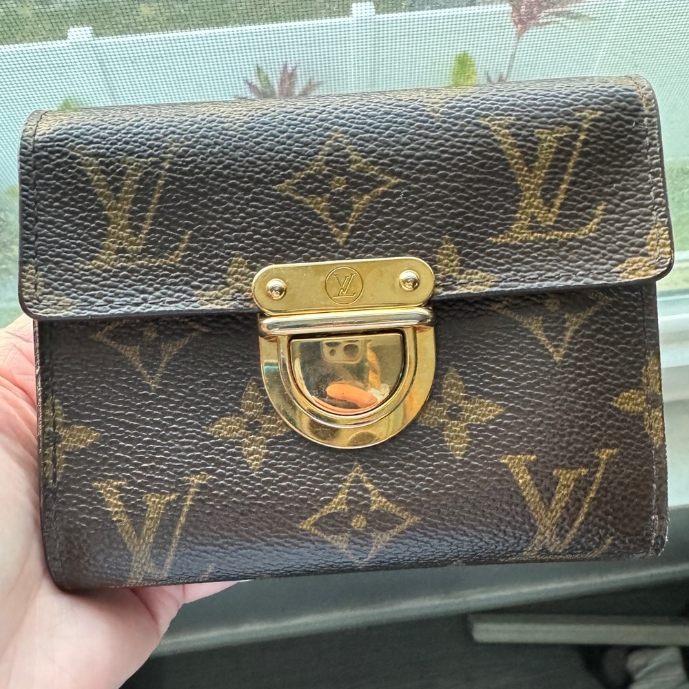 Louis Vuitton Koala Monogram Wallet